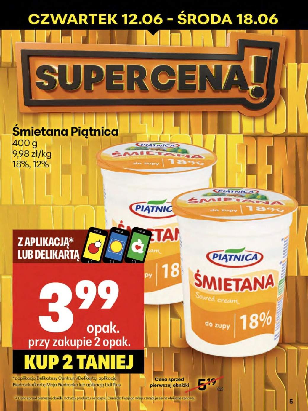 śmietana