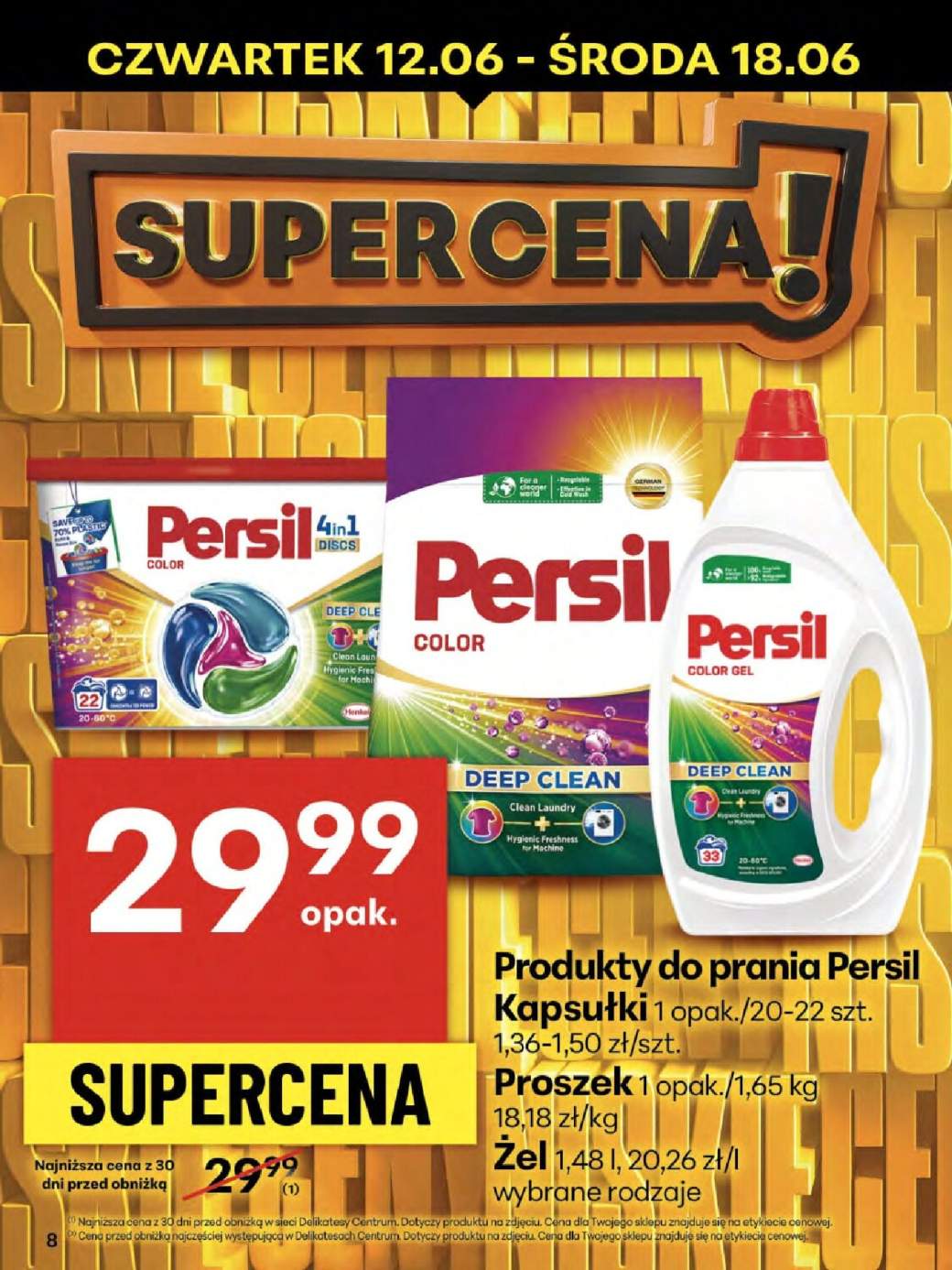kapsułki do prania