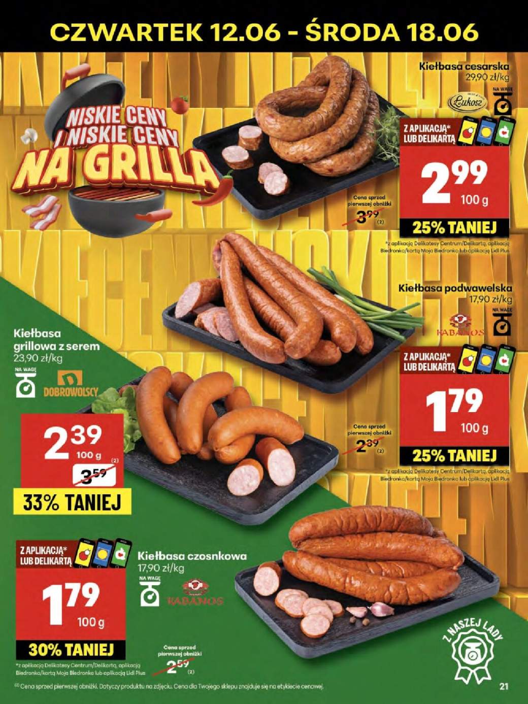 kiełbasa pieczona