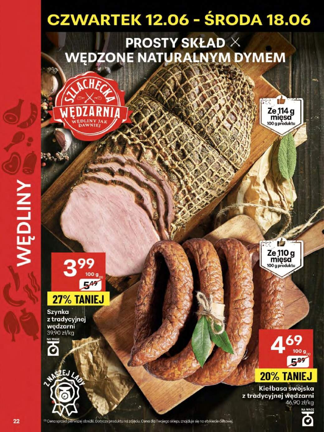 szynka wędzona
