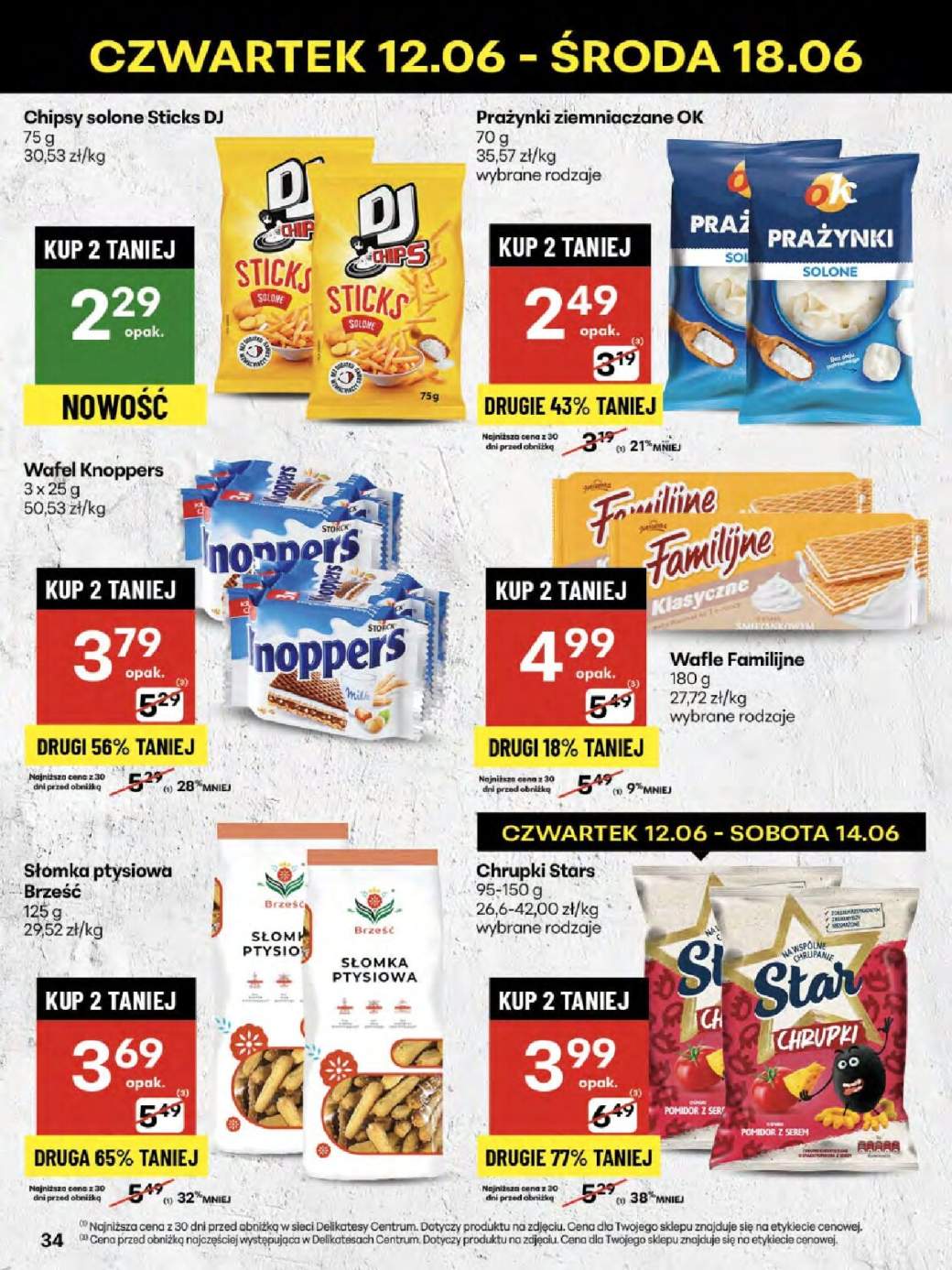 wafelki Knoppers