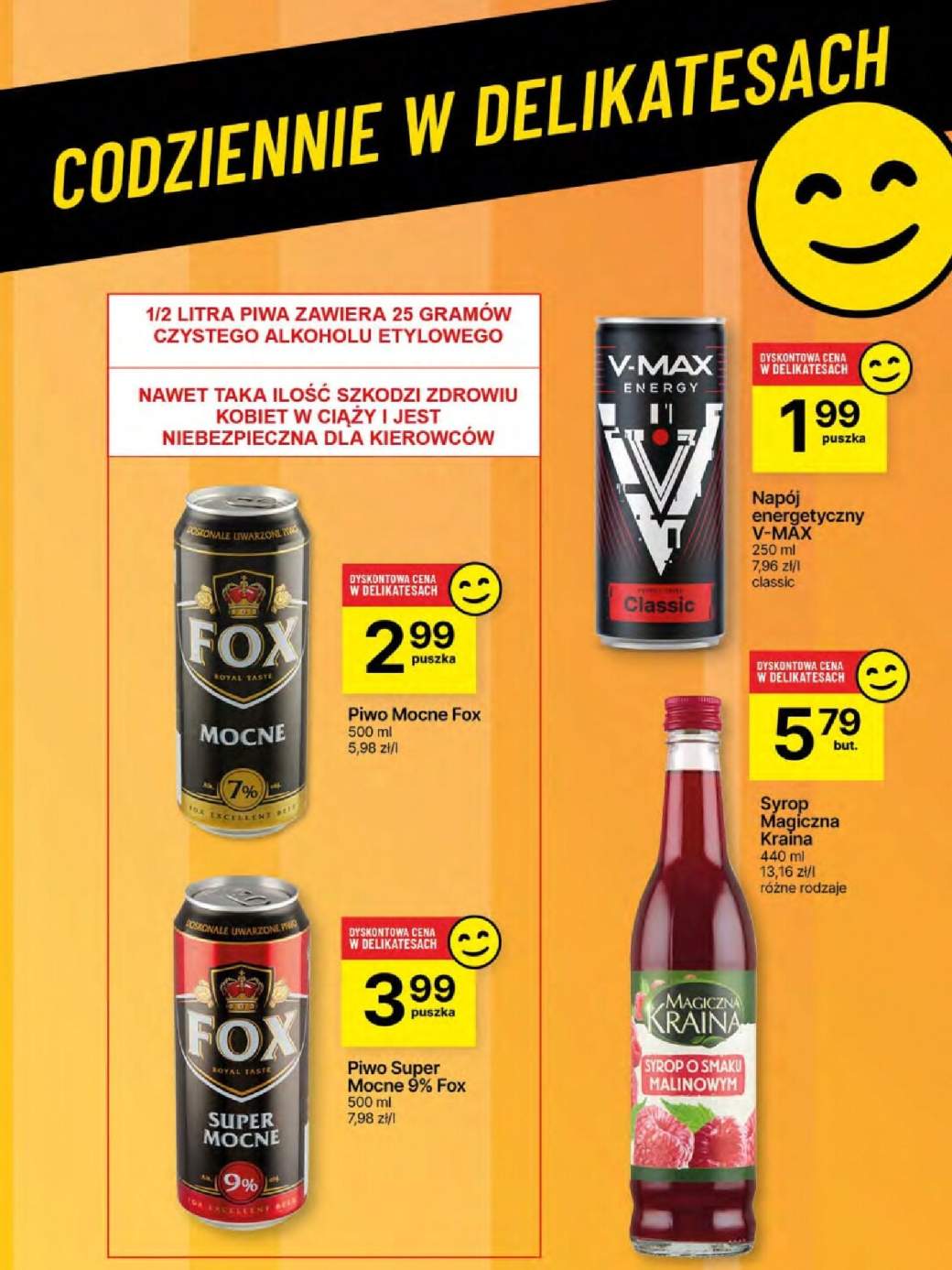 napój energetyczny