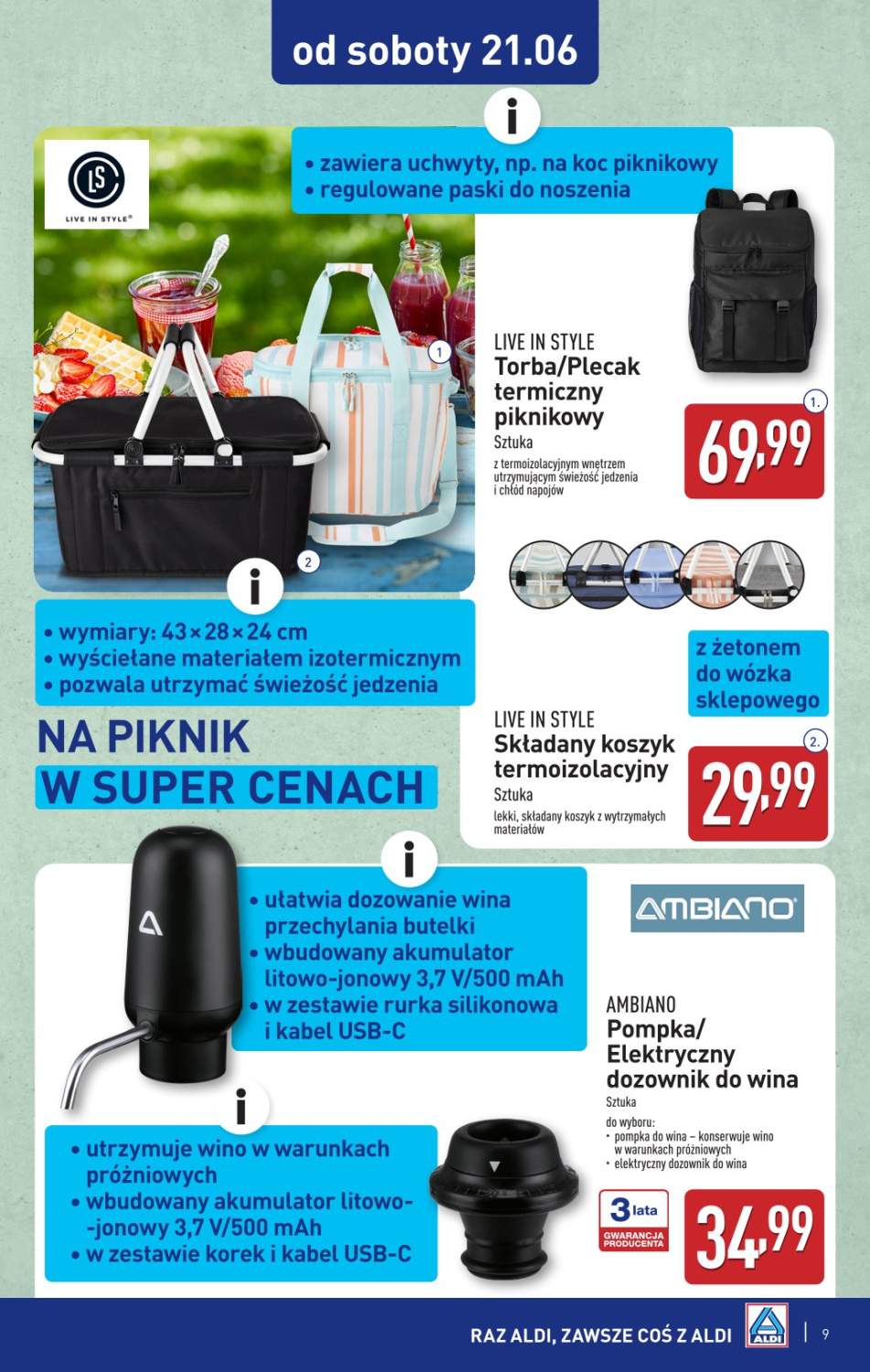 koszyk składany