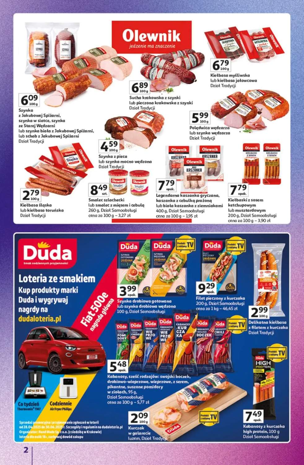 kurczak w galarecie