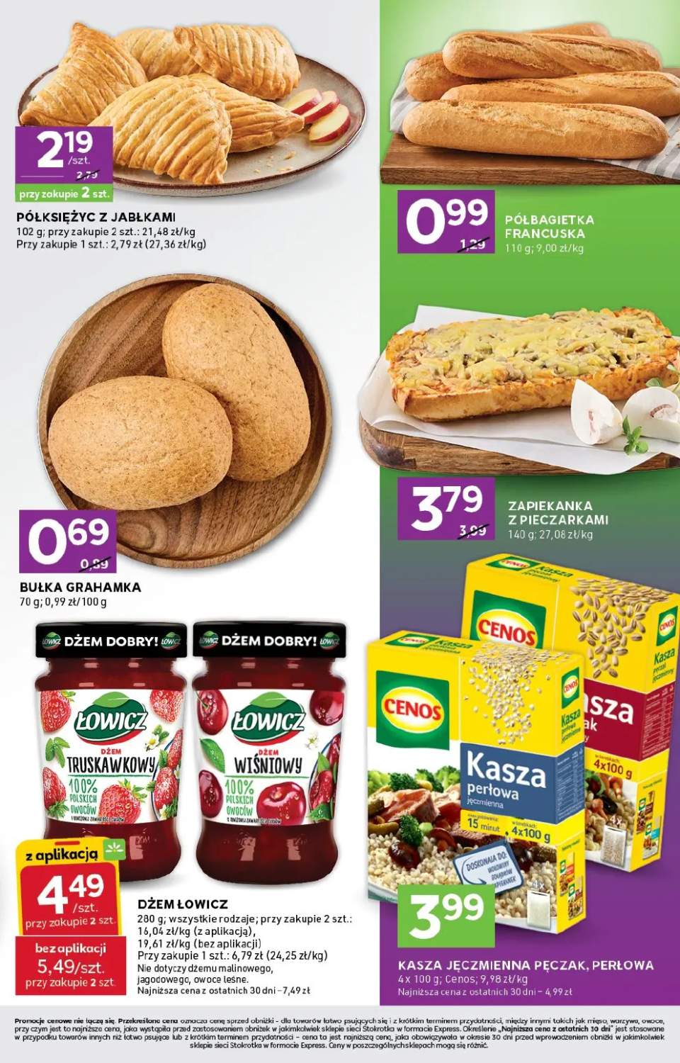 ciastko z jabłkiem