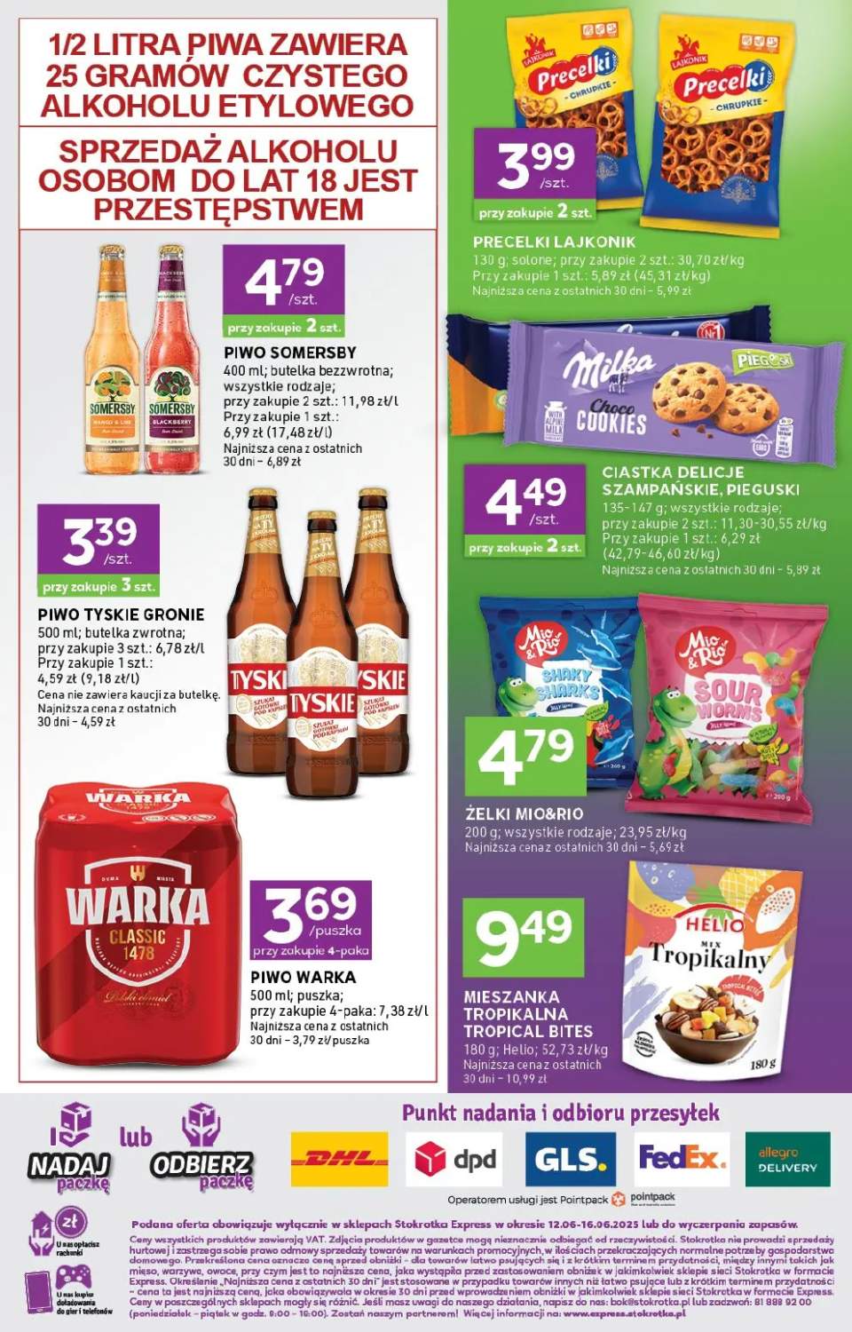 ciastka z czekoladą