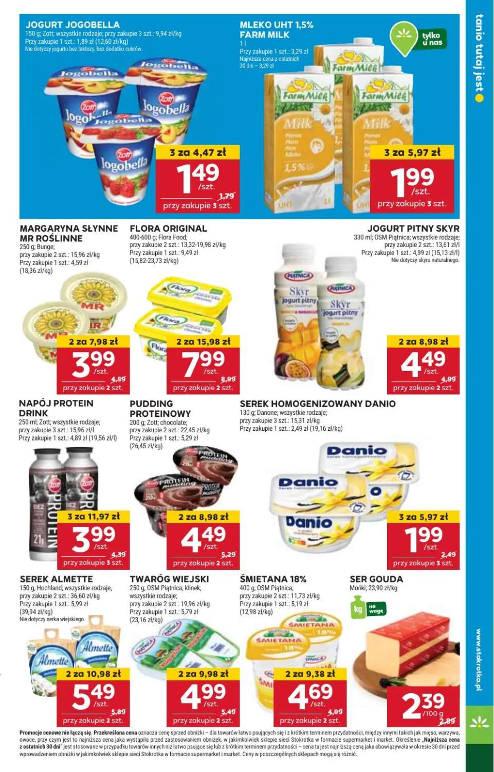 napój proteinowy