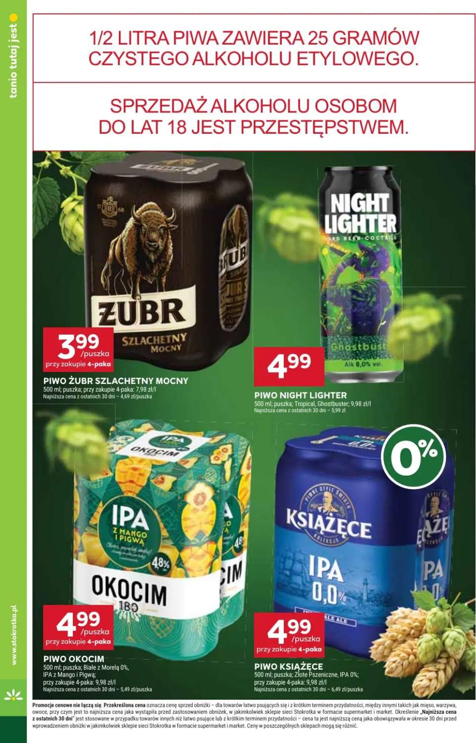 piwo Żubr
