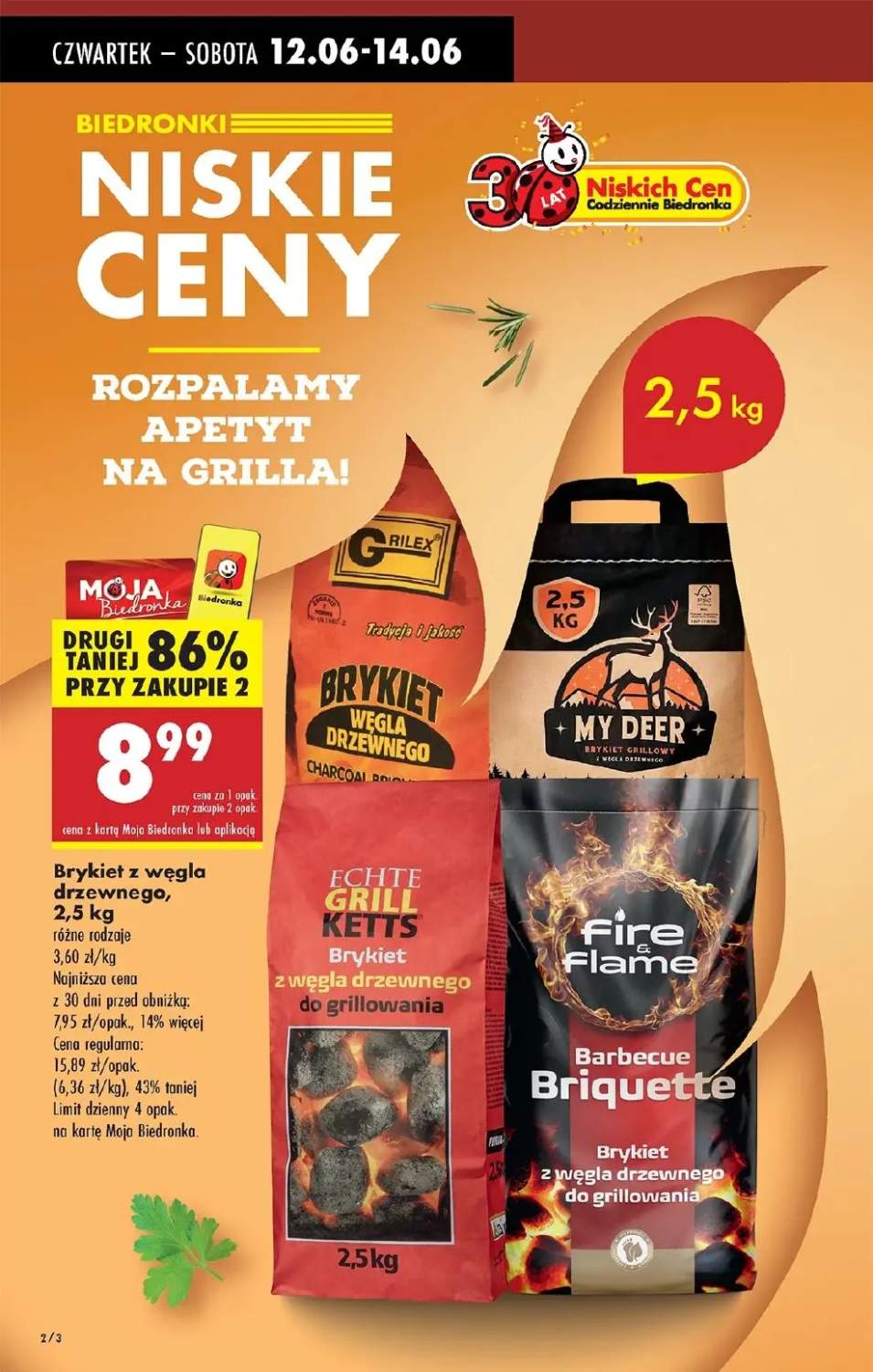 brykiet z węgla