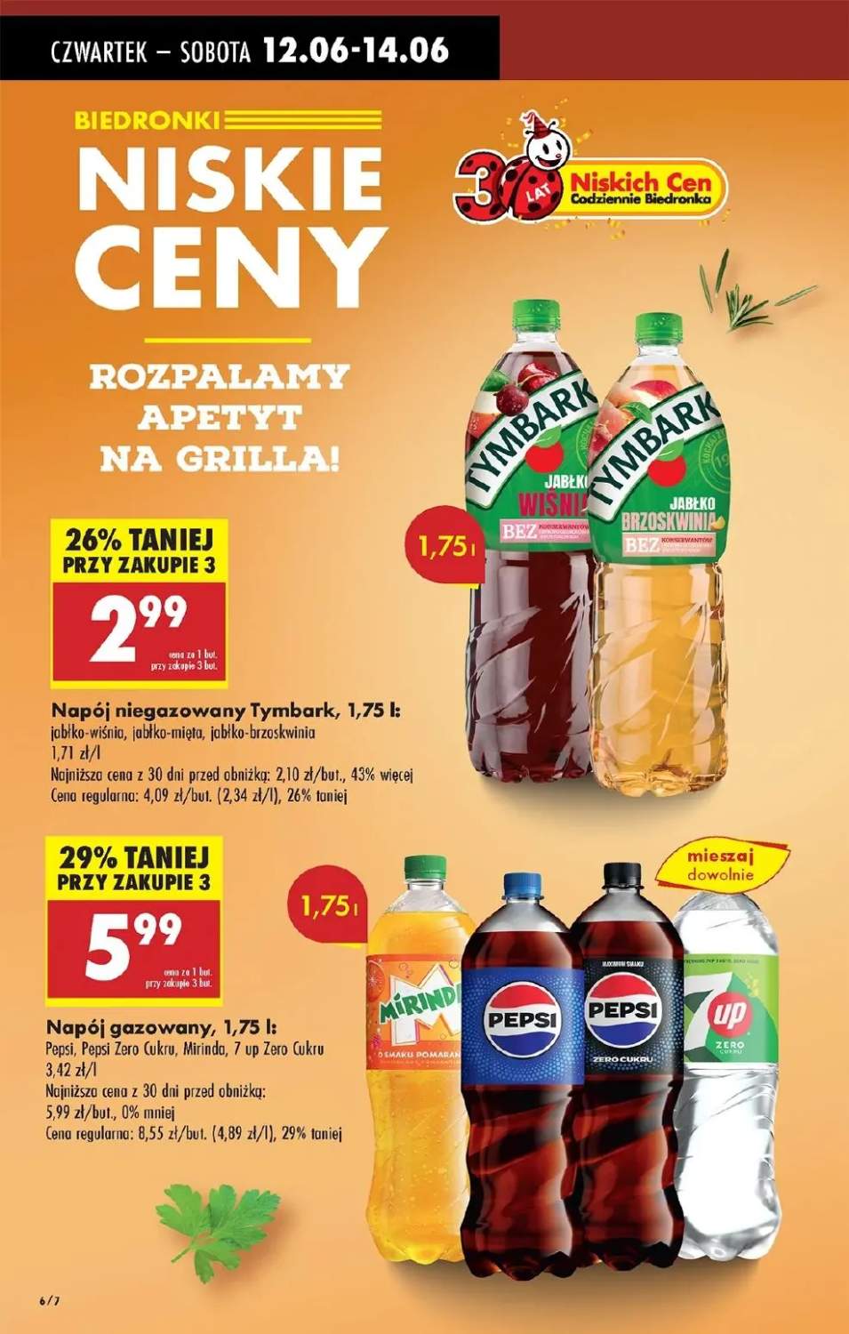 napój Tymbark