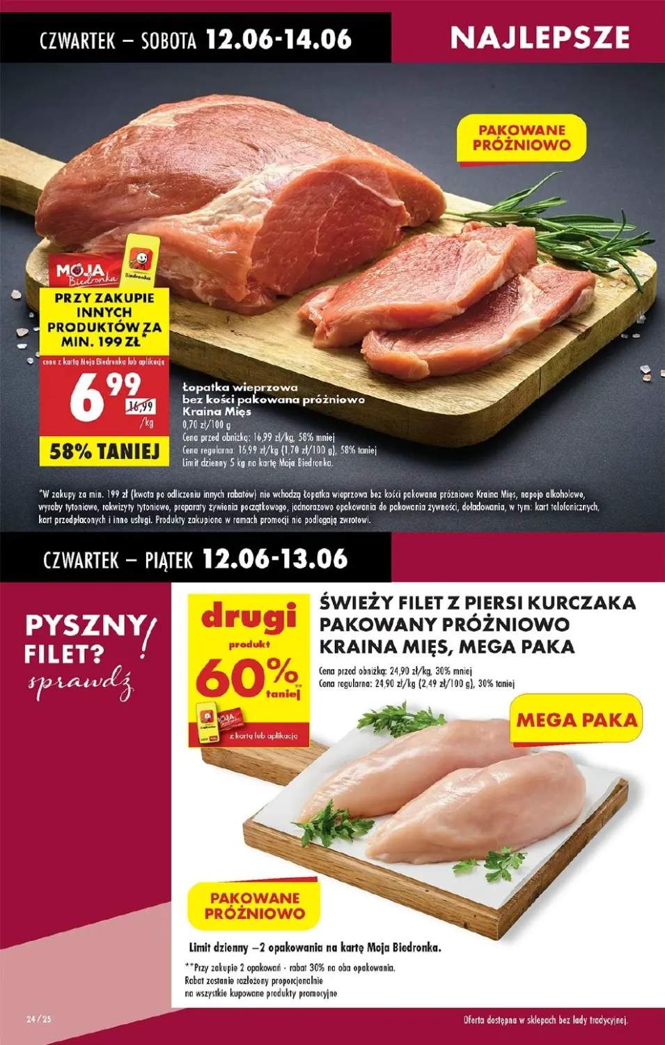 łopatka wieprzowa