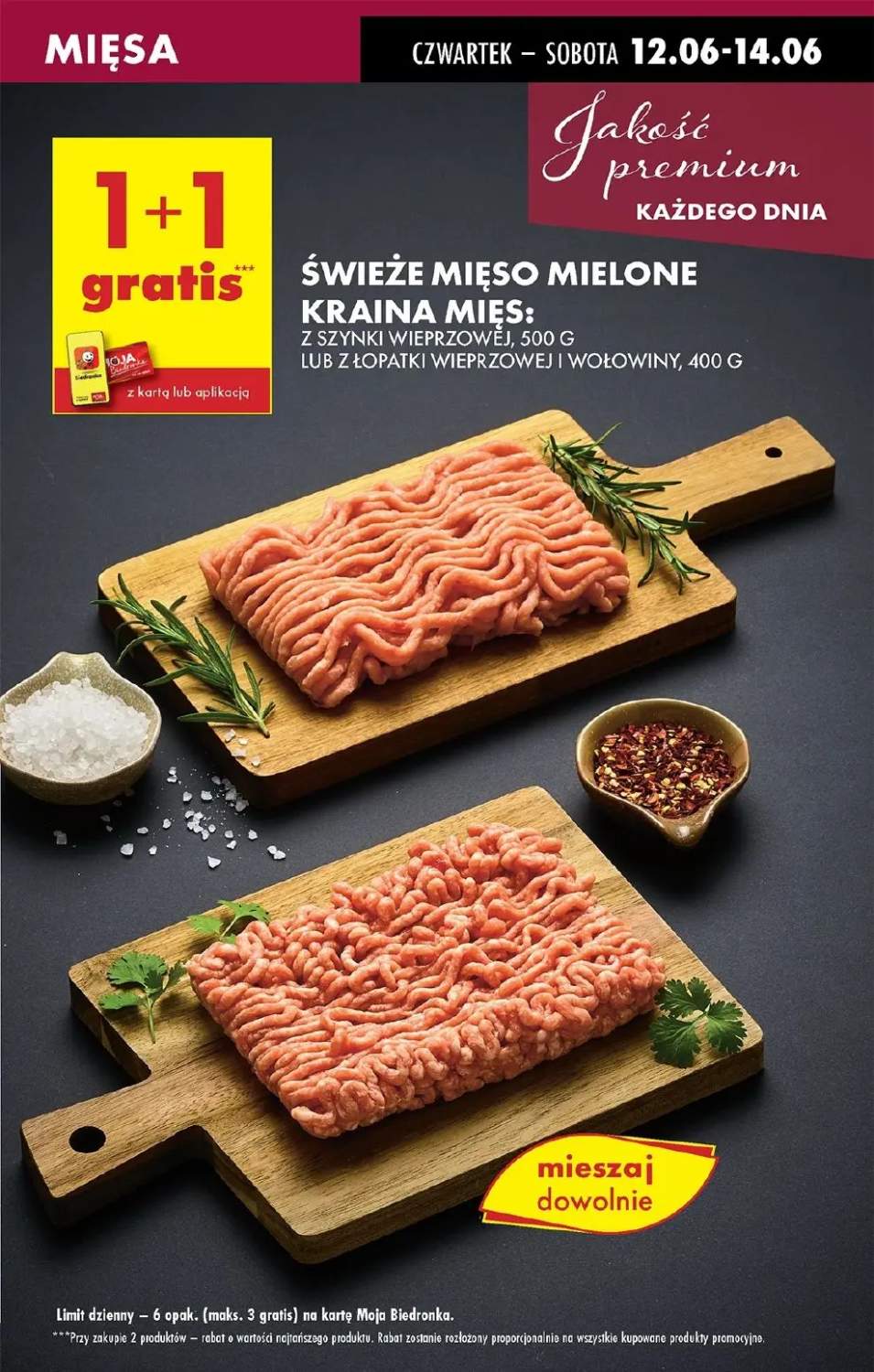 mięso mielone wieprzowe