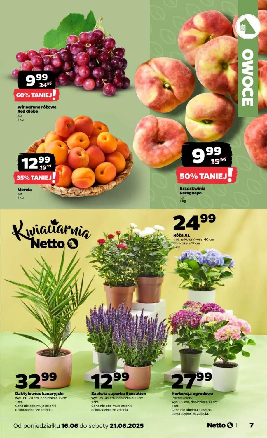winogrona różowe
