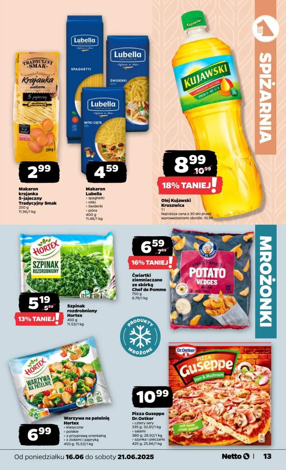 szpinak mrożony