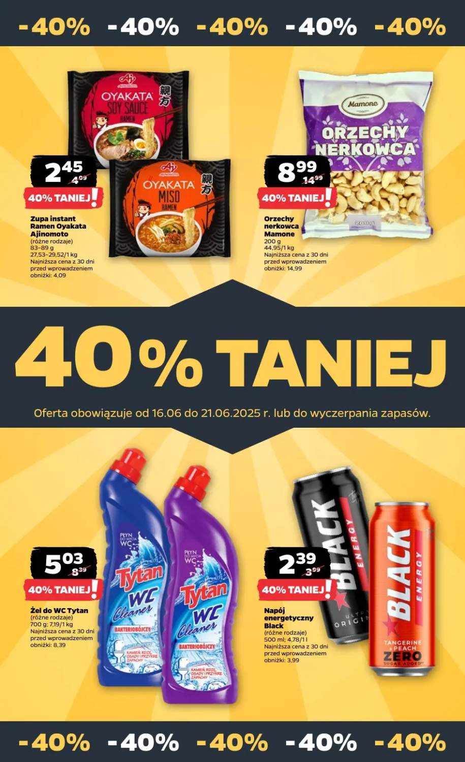 napój energetyczny