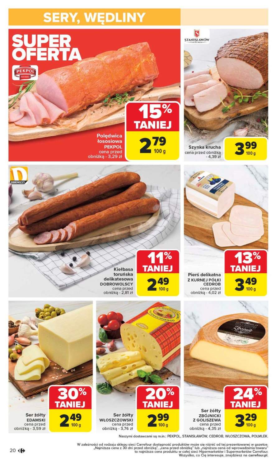 ser żółty