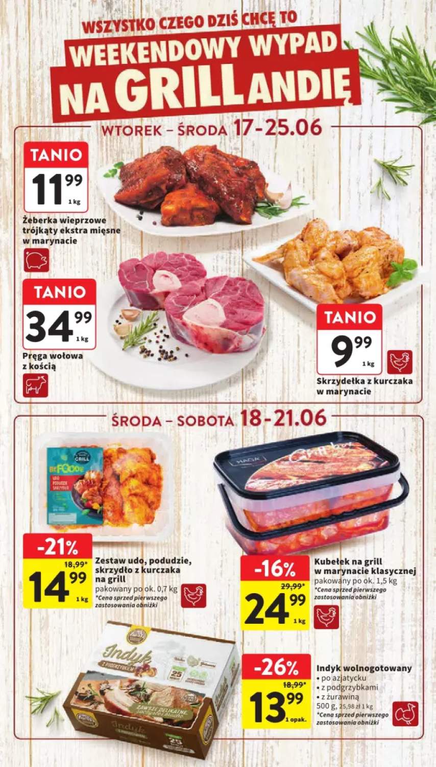 skrzydełka z kurczaka w marynacie