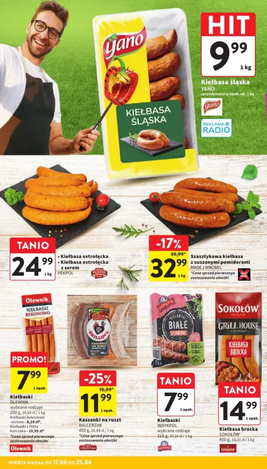 kiełbasa pieczona