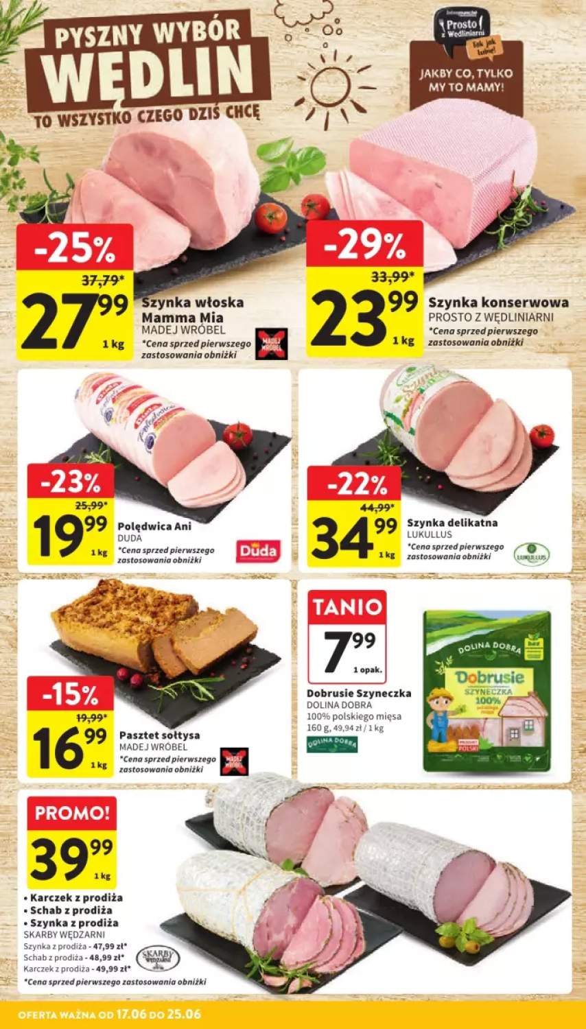 schab pieczony