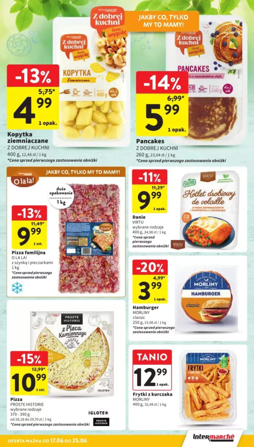 frytki z kurczaka