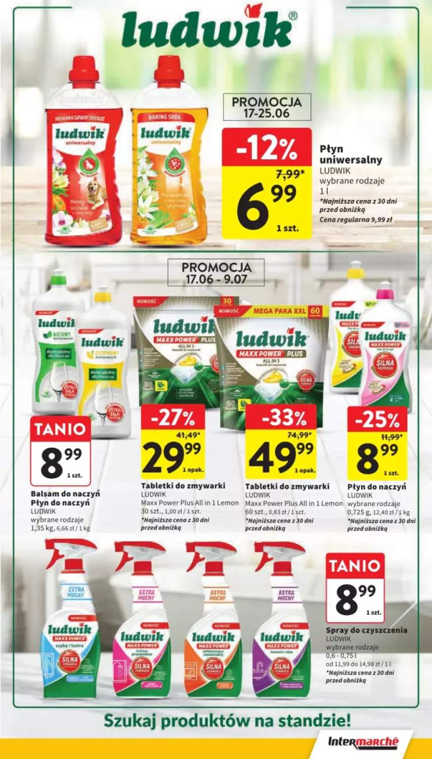 tabletki do zmywarki