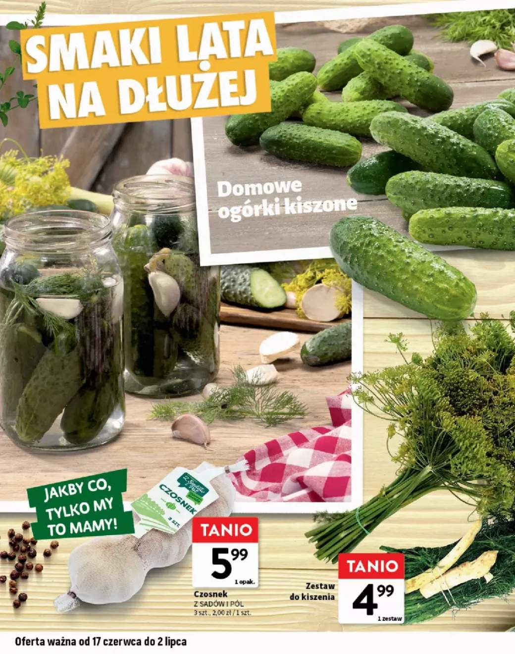 zestaw do kiszenia