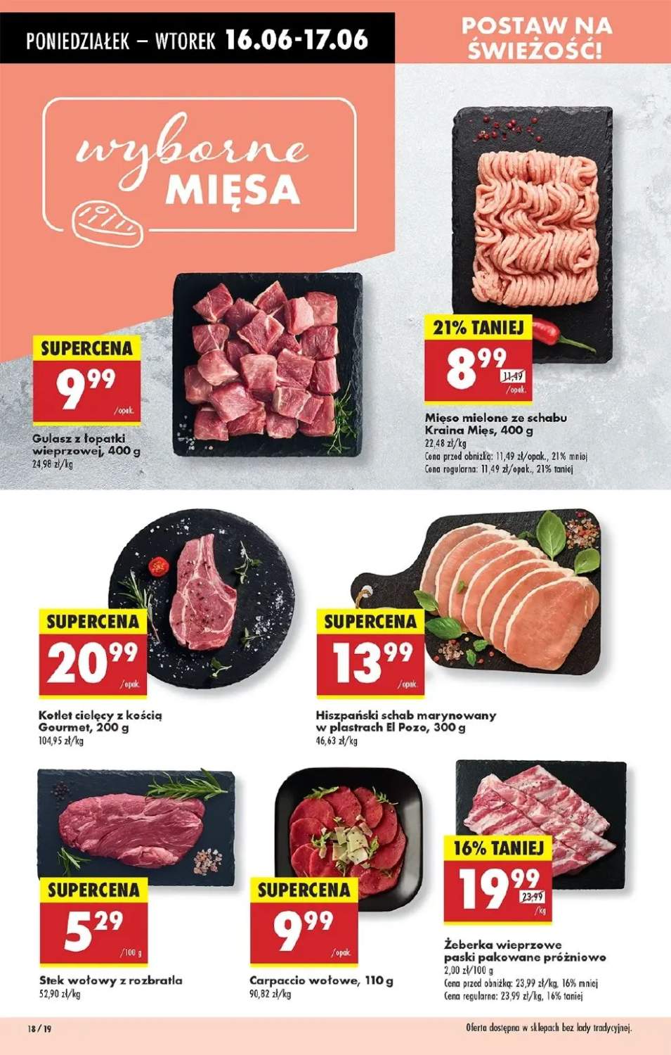 mięso mielone z szynki
