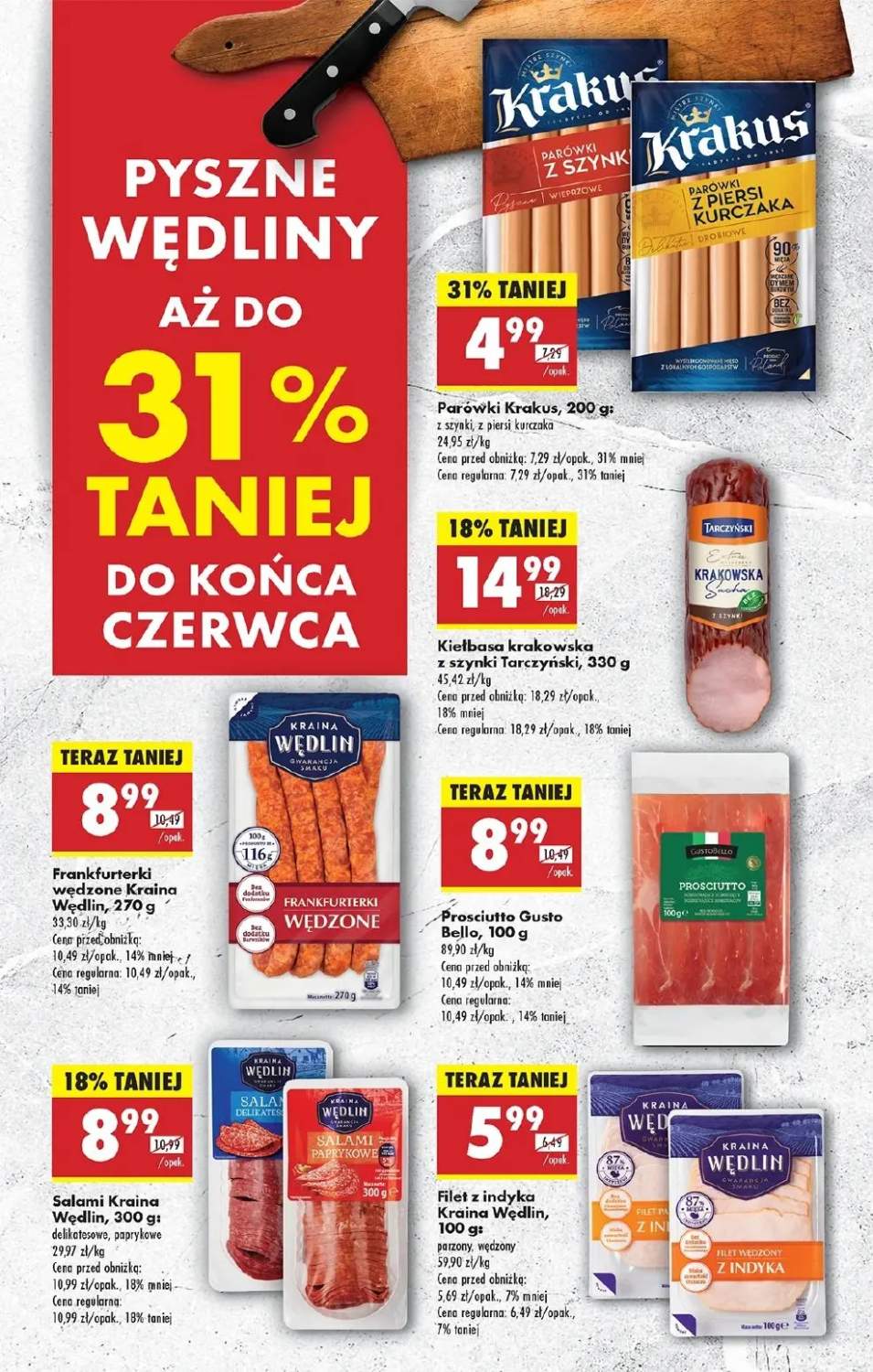 szynka prosciutto