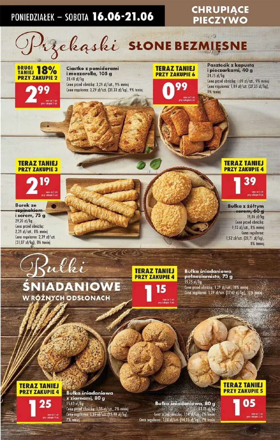paszteciki z kapustą i grzybami