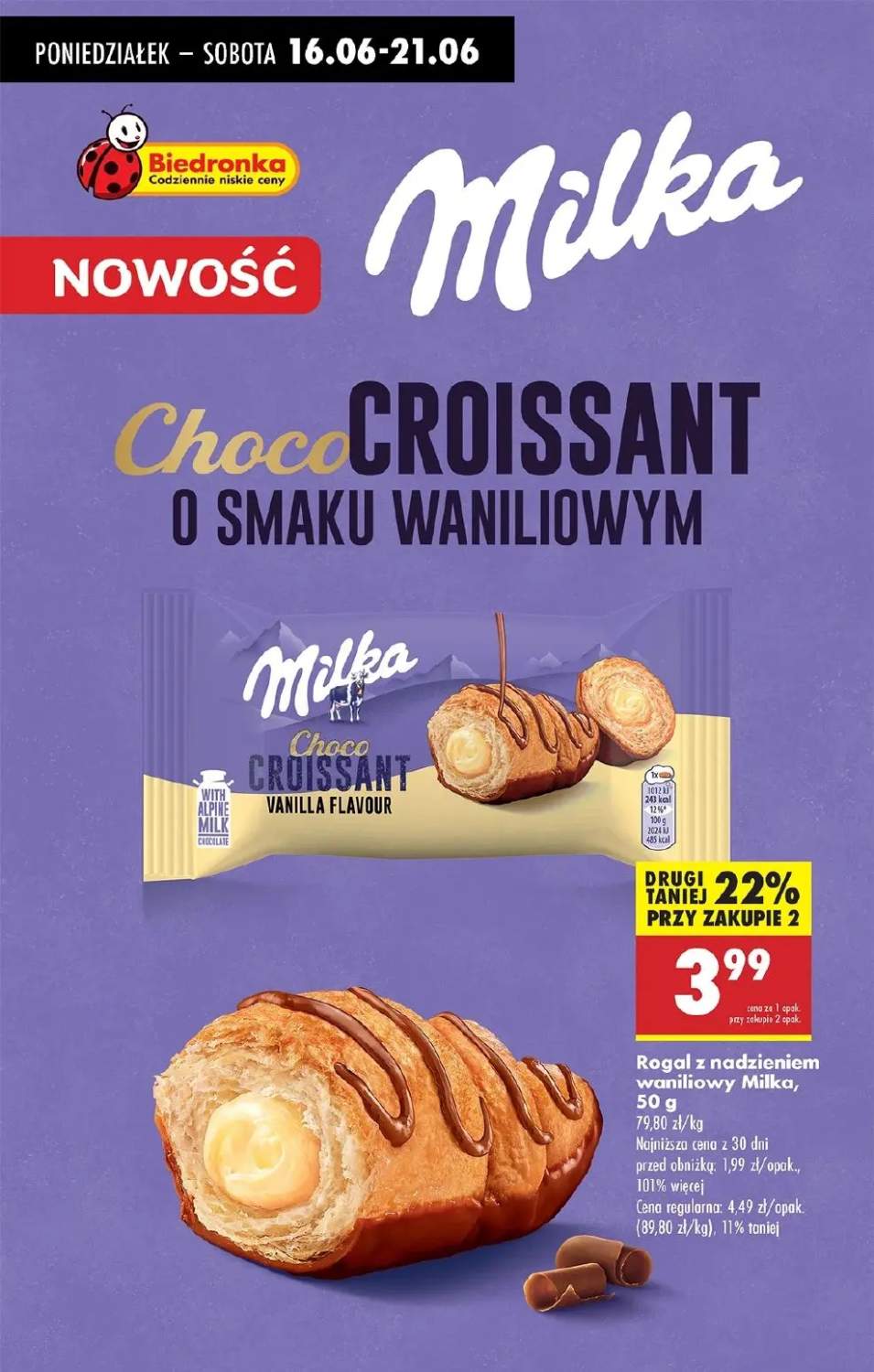 rogal z nadzieniem