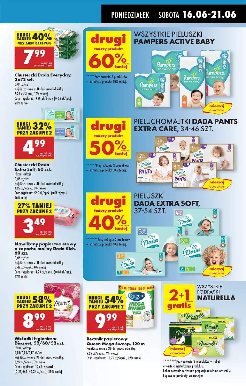 pieluszki Pampers