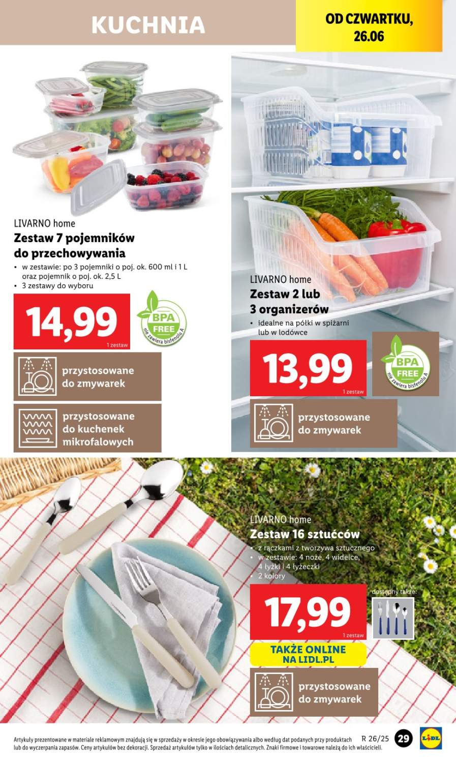 zestaw pojemników