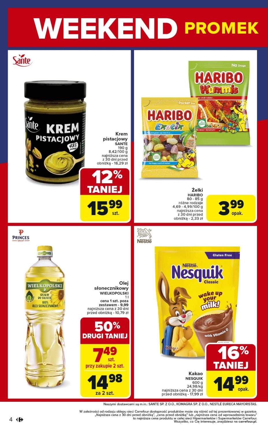 żelki Haribo