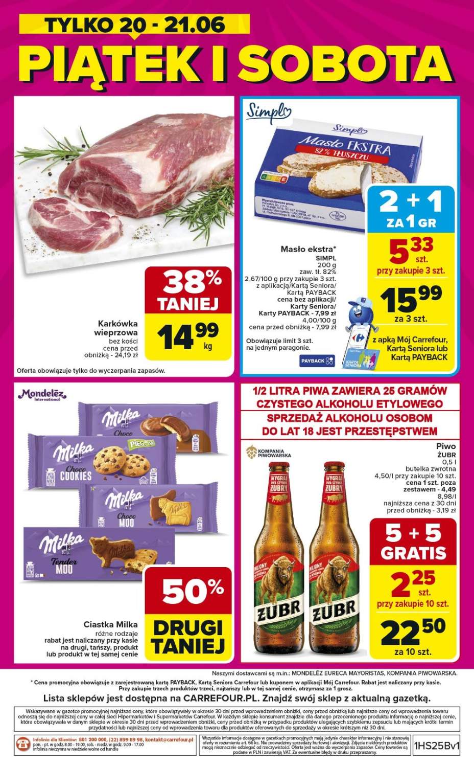 ciastka Milka