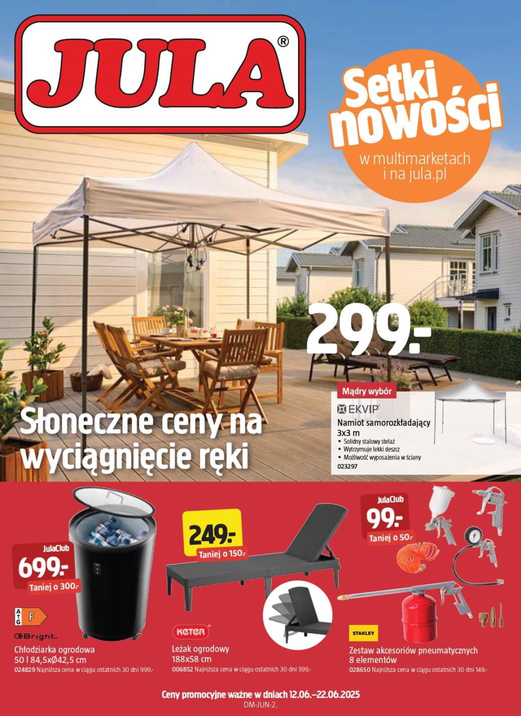 chłodziarka ogrodowa