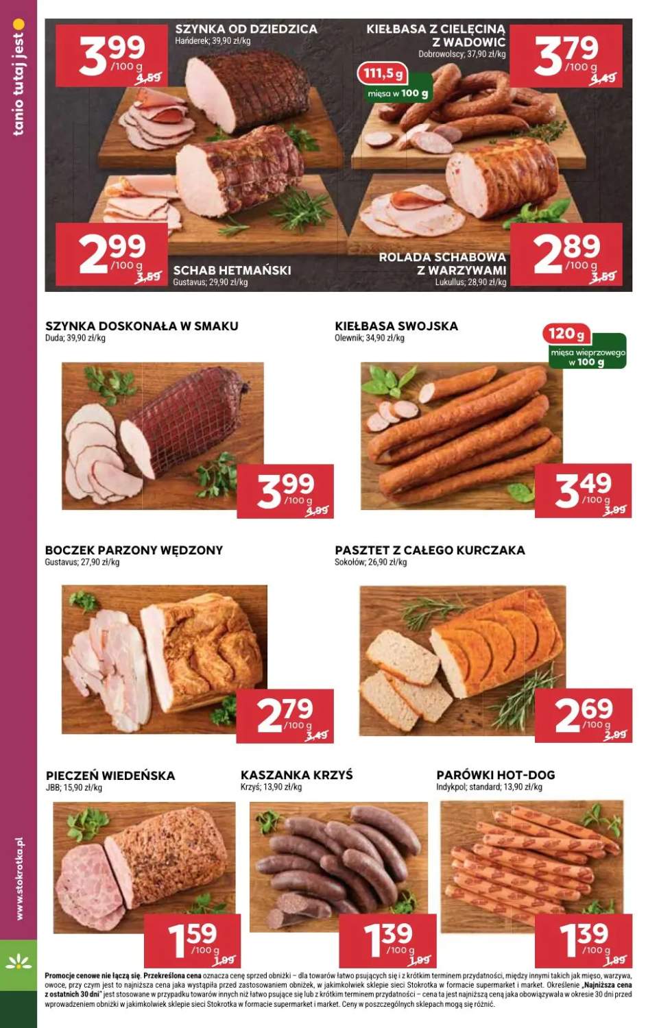 kiełbasa z cielęciną