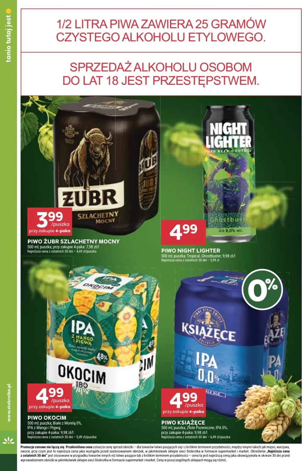 piwo Żubr
