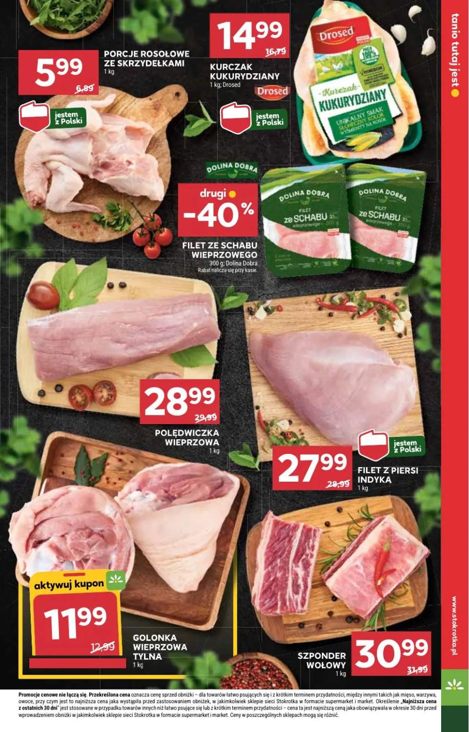 kurczak świeży
