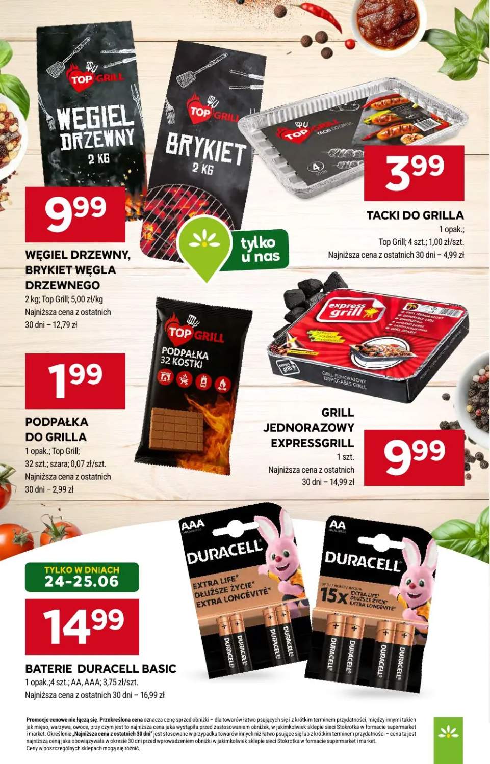 tacki do grilla