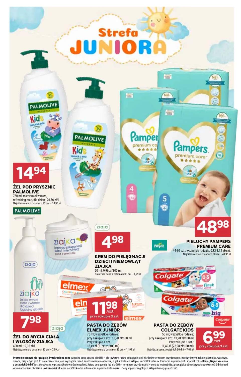 pieluszki Pampers