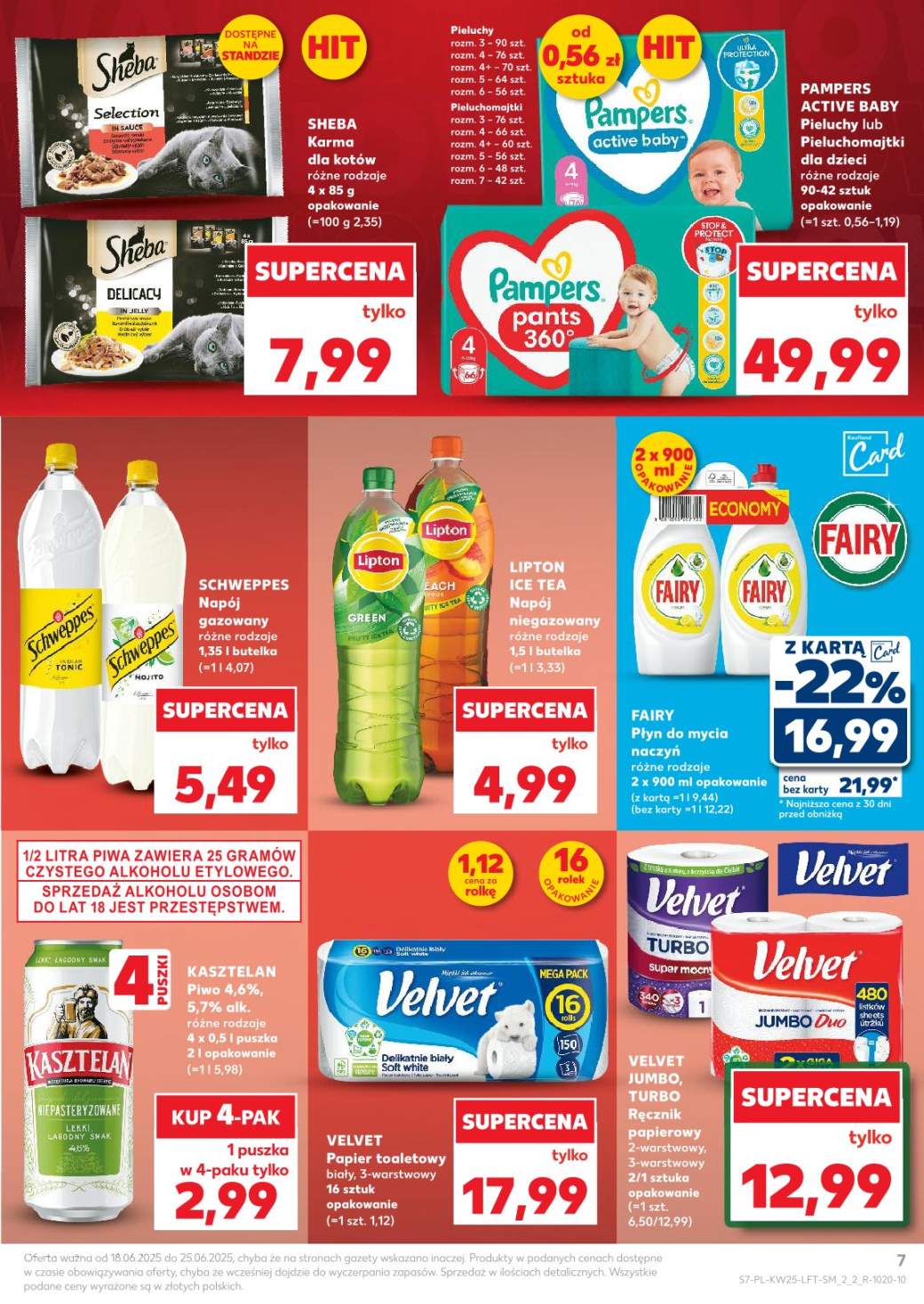pieluszki Pampers