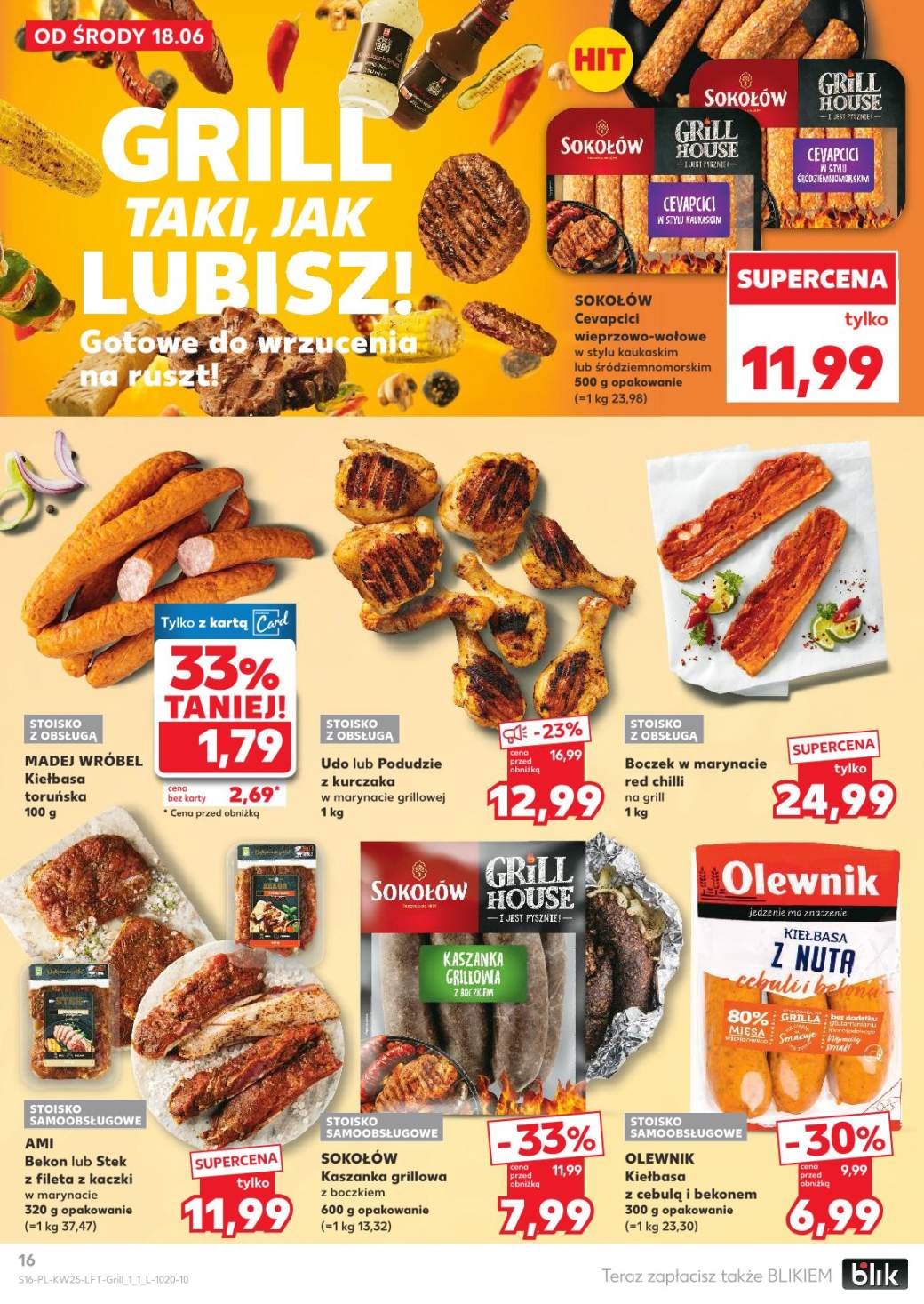 kiełbasa toruńska