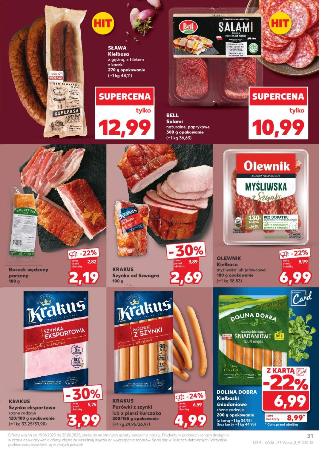 salami