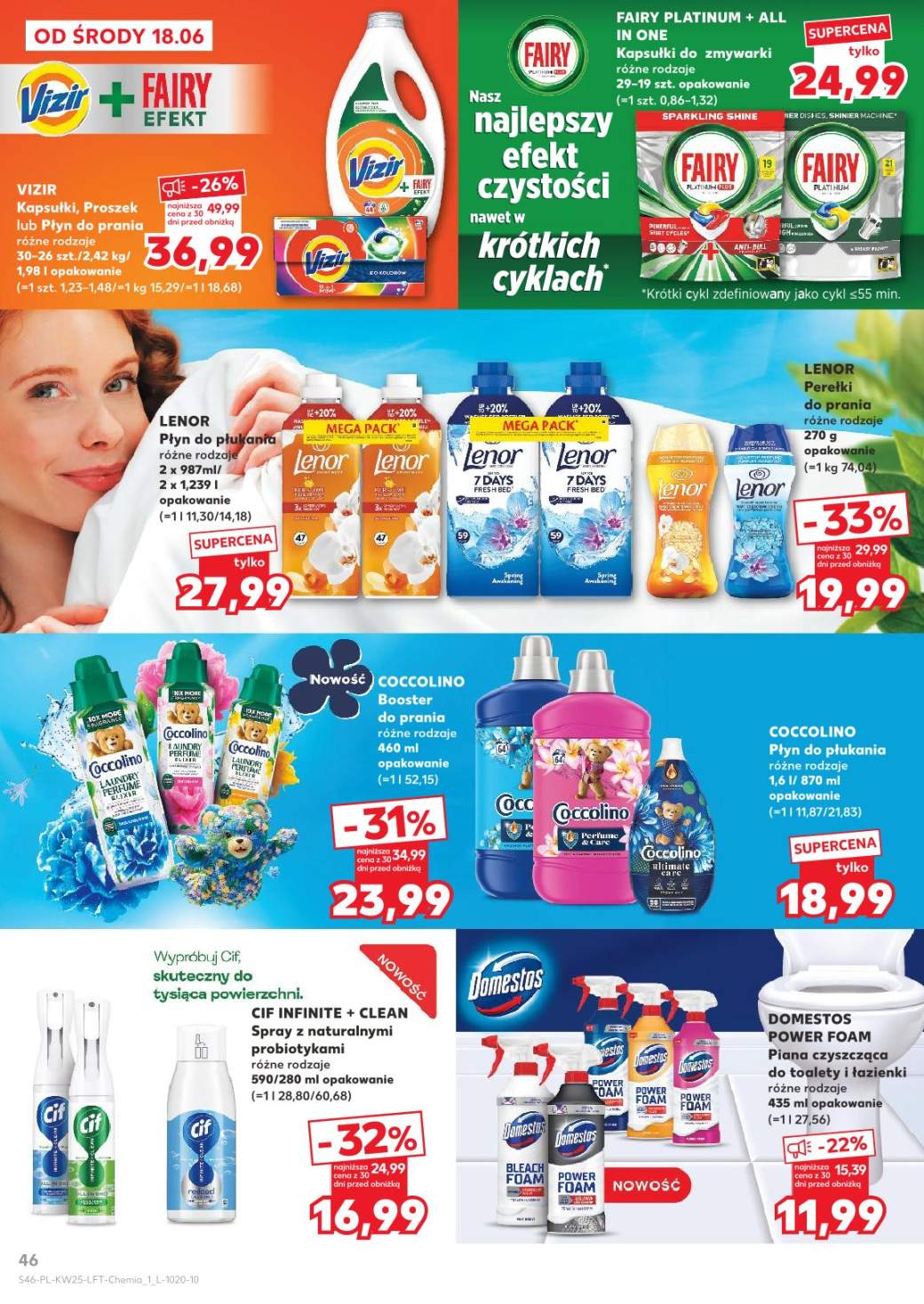 pianka do czyszczenia