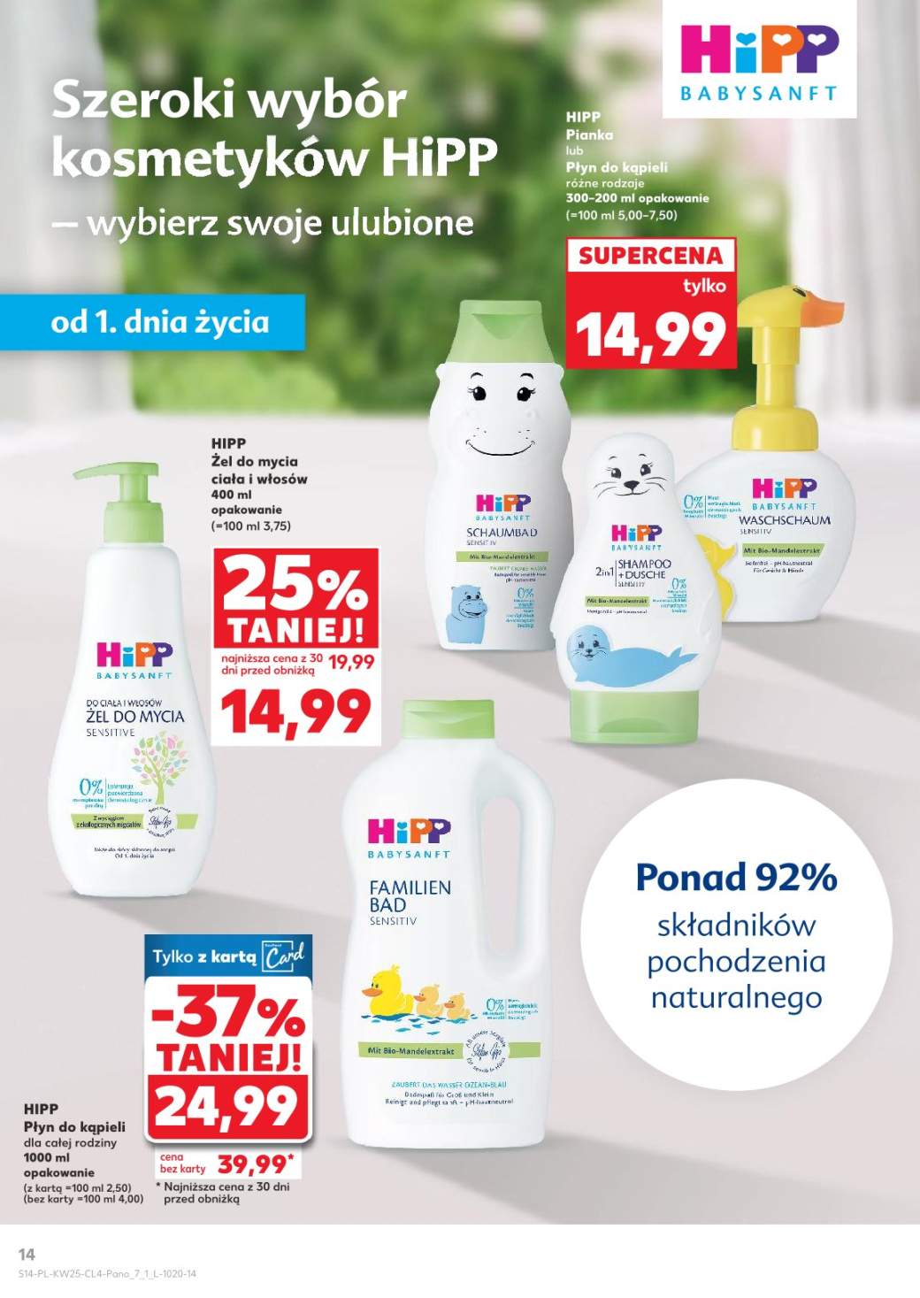 pianka do mycia ciała