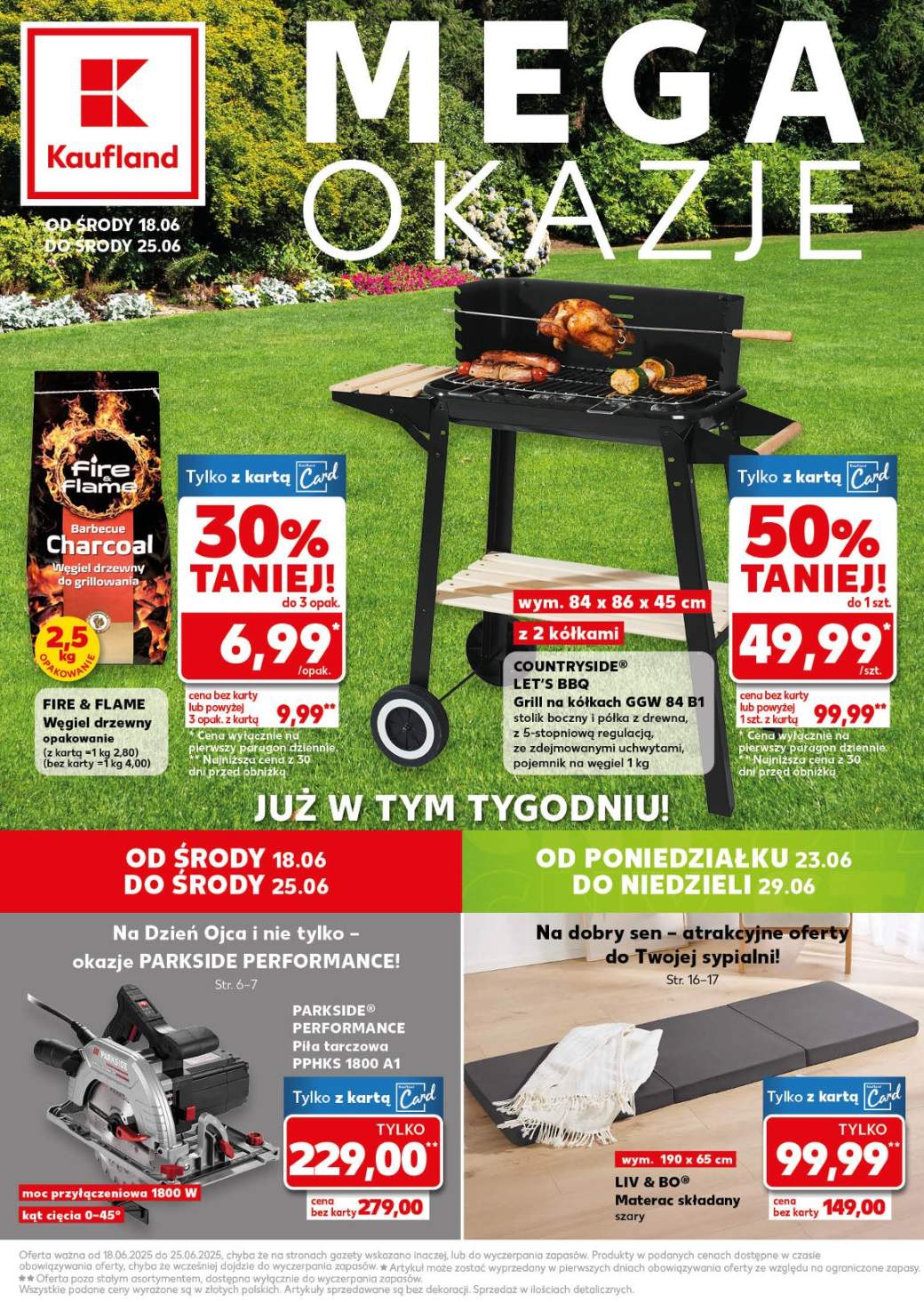 grill na kółkach