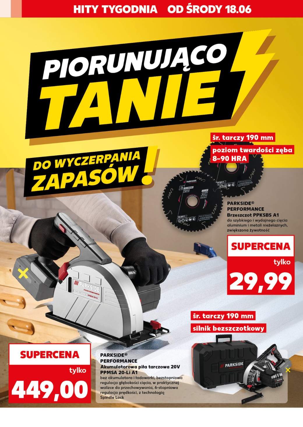 piła tarczowa