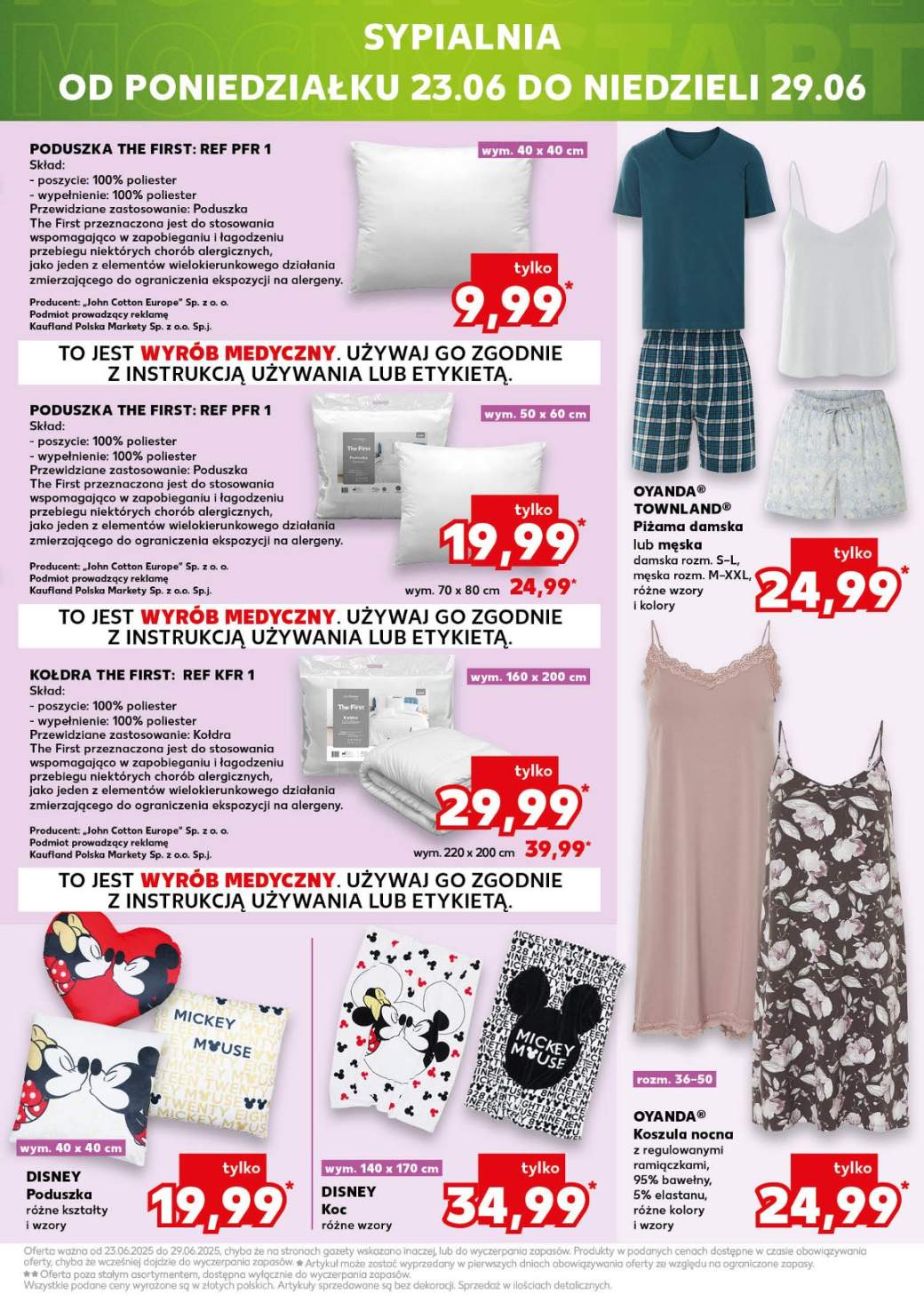 poduszka dla dzieci