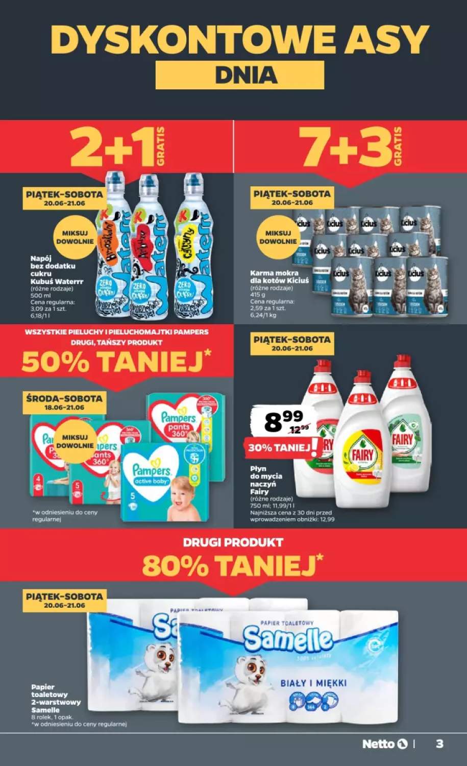 pieluszki Pampers