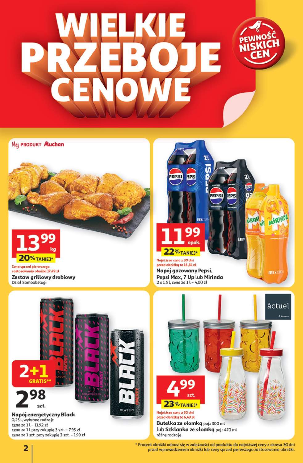 butelka ze słomką